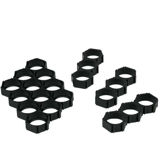 Ersatzteil f&uuml;r Batterie-Spacer-Bremse OEM/ODM, individuell f&uuml;r Batteriepaket 18650, 3 Stk