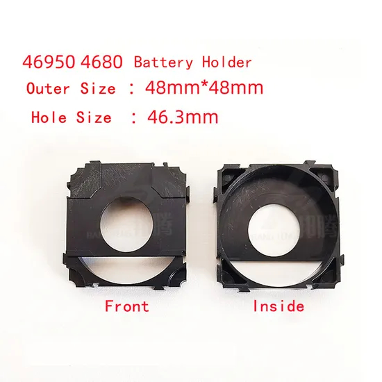 46950 Paket Lithium-Batterie f&uuml;r Skuter Listrik 4680 Penyangga Pemegang Batterie