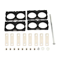 46160 Braket Baterai Litium ABS V0 Pemegang Sel Baterai Splicing Tahan Api