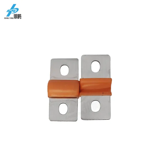 27150 Baterai Monomer Besar 0,1 мм, фольга Tembaga 50A Шинная шина Tembaga Flexibel dengan Tabung Terisolasi