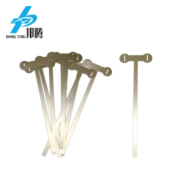 Konektor Las Baterai Litium Bentuk T 0.1mm 18650 Pita Nikel Pelapis Pita Nikel pour Baterai Nikel Murni Harga Konektor Baterai Litium Konektor Baterai Litium