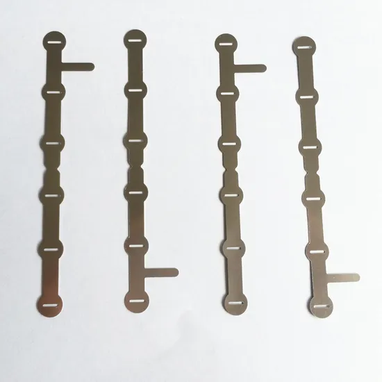 18650 Konektor Paket Baterai 6p Konektor Baterai Lithium Tembaga Murni untuk Baterai Lithium Lembar Nikel Busbar Nikel Murni Harga