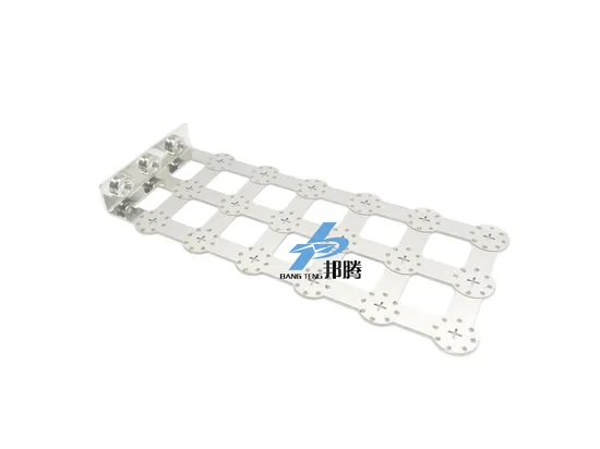 18650 Terminal Baterai dla Konektor Baterai 3*6 18p Busbar Tembaga Nikel Batang Tembaga Terminal Blok Suplai Daya Konektor Kabel Baterai Lithium