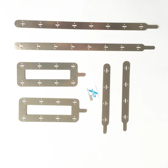 Grosir 0.15mm 18650 Konektor Baterai Papan Lehim 18.5mm Jarak Lembaran Nikel 18650 8p Papan Nikel Murni Pengelasan Titik Baterai Lityum