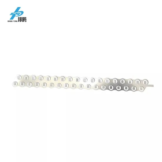 Custom 18650 Strip Nikel Murni Tab Nikel pour Penyolderan Baterai Tipe Fused Strip Baterai Lithium Strip Nikel Murni Harga Nikel Murni