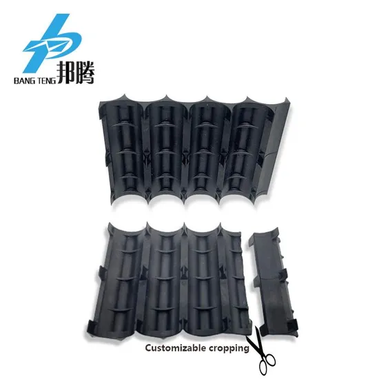 2s7p Pemegang Sel Tipe Sarang Madu ABS 14p 21700 Braket Pemegang Baterai 21.7mm Pemegang Sel Pemegang Baterai Plastik Penyimpanan Baterai Pengisi Daya Baterai