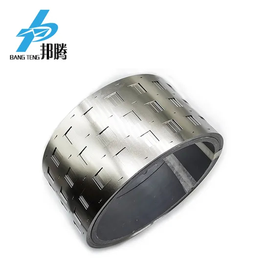 Niestandardowe 4p 18650 Strip Baterai Nikel dengan Tempat Baterai Strip Baja Nikel Plated Strip Nikel untuk Baterai Strip Nikel untuk Paket Baterai