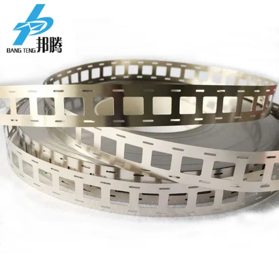 18650 Las Titik Baterai Litium Strip Nikel 2p 3p 4p 5p 18650 Ni200 Strip Nikel Murni