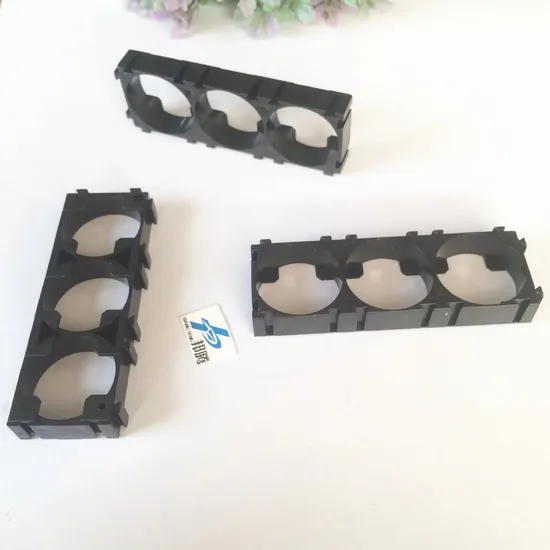 Pemegang Sel Plastik 3p 33135 33140 Blokada Pemegang Baterai Lithium 35mm Sel 33135