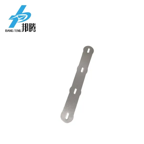 Konektor Baterai OEM Tab Las Spot 18.4mm Jarak 4p Tab Nikel 18650 Lembar Nikel Baterai Lithium