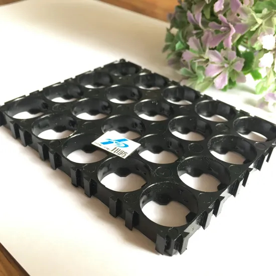 Braket Baterai Plastik Lithium Kustom 18650 ABS + PC Sel 18650 5s4p Penampung Baterai untuk 18650 Baterai