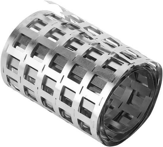 G&uuml;rtel Nikel 0,15 mm Streifen Baja Berlapis Nikel Tebal f&uuml;r 18650 Pengelasan Titik Paket Baterai Lithium