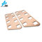 Penyambungan Las Baterai Strip Nikel Kustom 18650 Strip Nikel Murni Baterai Busbar Tembaga