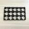 Penjepit Plastik Spacer Sel Baterai Lithium Kustom 18650 pour paquet de batterie DIY