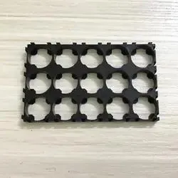Penjepit Plastik Spacer Sel Baterai Lithium Kustom 18650 pour paquet de batterie DIY