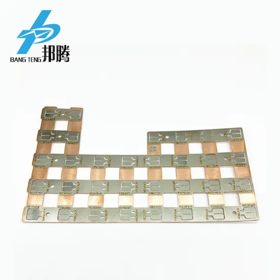 Busbar Tembaga Nikel Langsung Pabrik ve Baterai Lithium, Busbar Las Titik Tembaga Nikel