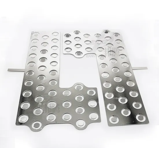 Nickel-Pita und Sammelschienen-Aluminium-Anschluss, Lithium-Ionen-Akku