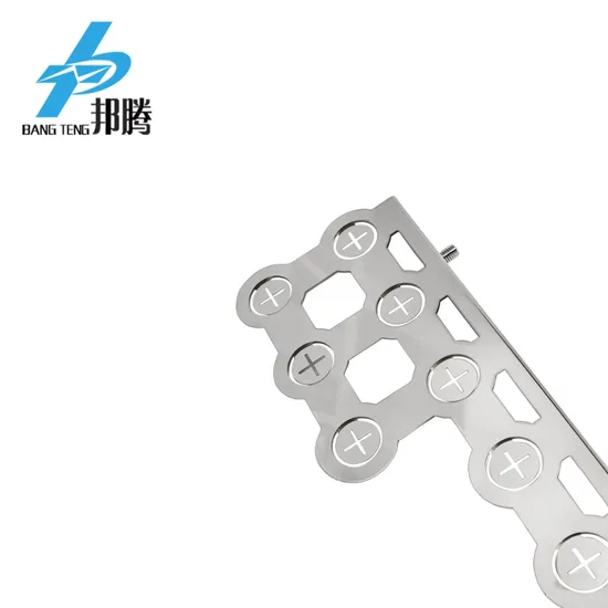 Konektor Busbar CuNi Kond&uuml;ktif Padat &Ouml;zel ve &Ouml;zel Tasarımlar 32650