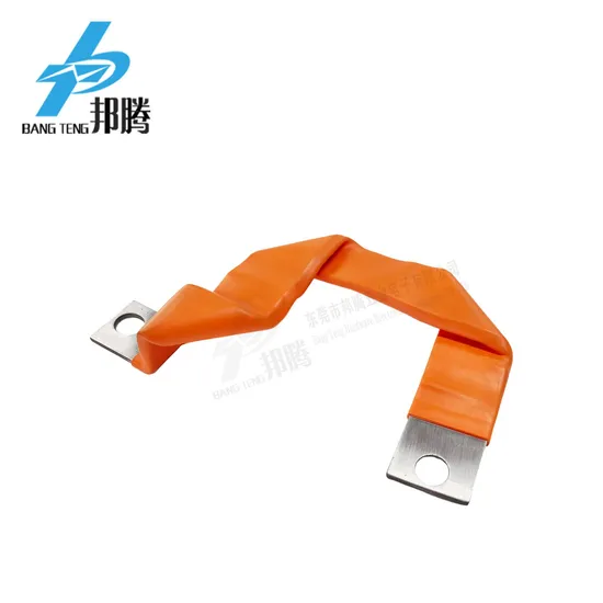 LiFePO4 Busbar flexible batterie Tembaga Murni Lembut pour syst&egrave;me Daya Surya batterie Lithium
