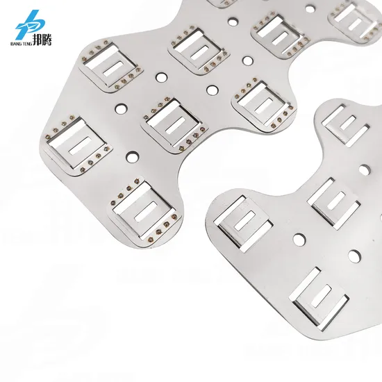 Baterai Li Ion Connector Listrik Lembar Tembaga Murni 5p5s 18650 Busbar Tembaga Nikel Datar 18650 Lembar Tembaga Nikel