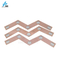 Busbar Tembaga Nikel Tipe W 33140 33135 32140 Busbar Pengelasan Baterai Busbar Tembaga