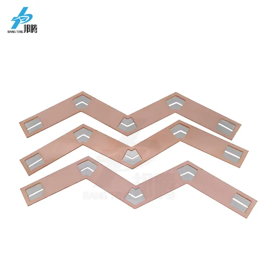 Busbar Tembaga Nikel Tipe W 33140 33135 32140 Busbar Pengelasan Baterai Busbar Tembaga