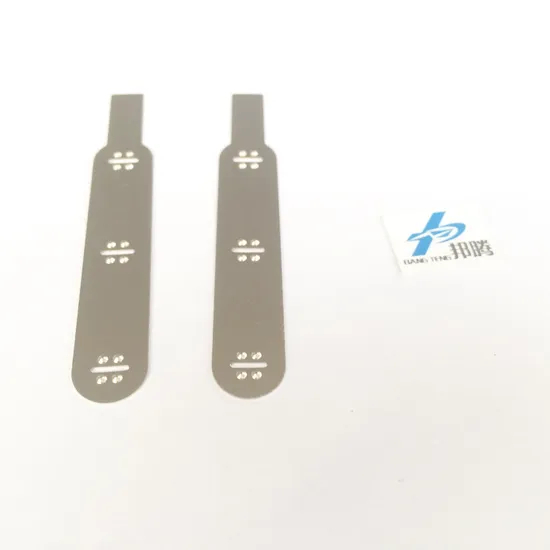Konektor Baterai Kustom pour 18650 Paket Baterai 0.3mm Konektor Baterai Lithium avec Tab Berlapis Nikel Konektor Baterai Strip Nikel Murni