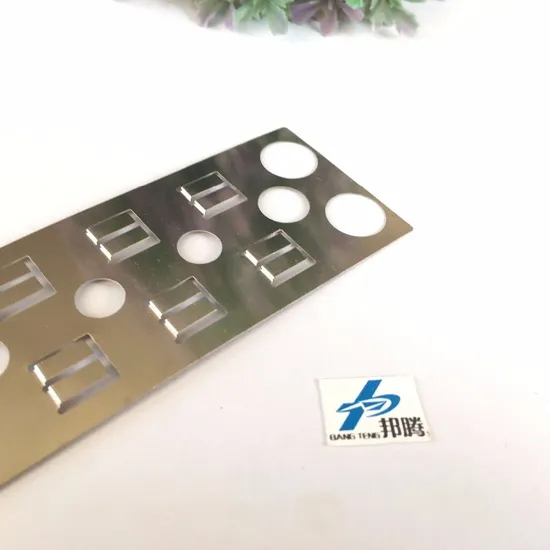 OEM-Akku-Stecker mit 0,2 mm 2s4p 18650-Stecker, Sammelschienen-Lithium-Akku-Stecker, Streifen-Sammelschienen-Lithium-Akku