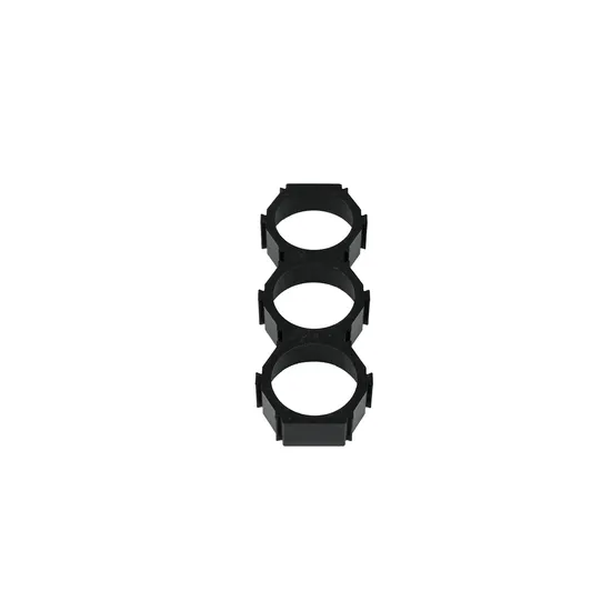 21700 3p Pemegang Sel Tipe Sarang Lebah 21700 Braket Pemegang pour le paquet de batterie au lithium Pemegang Baterai Plastik Penyimpanan Baterai Pengisi Daya Baterai