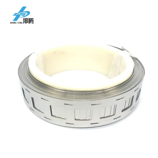 F&uuml;r den Einsatz in Spot-Batterien, 2p, 18650, 20,25 mm, Strip Nikel Murni, Strip Nikel Murni, Connector Baterai Lithium-Harga, Nikel Murni