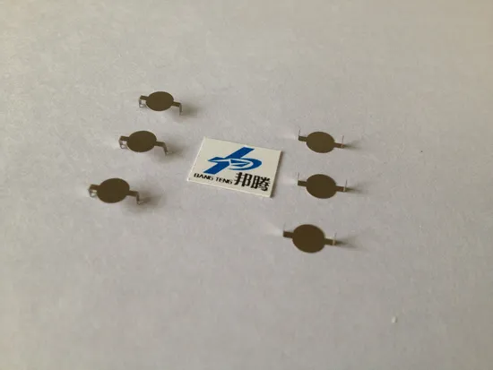 Tab Baterai Sel Kustom 3V Cr2032 Sel Baterai Lithium Tab Solder Nikel Konektor Baterai Lithium Nikel Murni Harga Strip Baterai Lithium