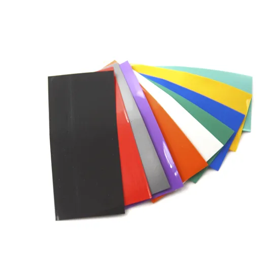 Isolierte 0,15 mm dicke 260 mm dicke PVC-Folie f&uuml;r Lithium-Batterie-Paket, PVC-Folie, Lithium-Batterie-Paket, Lithium-Batterie