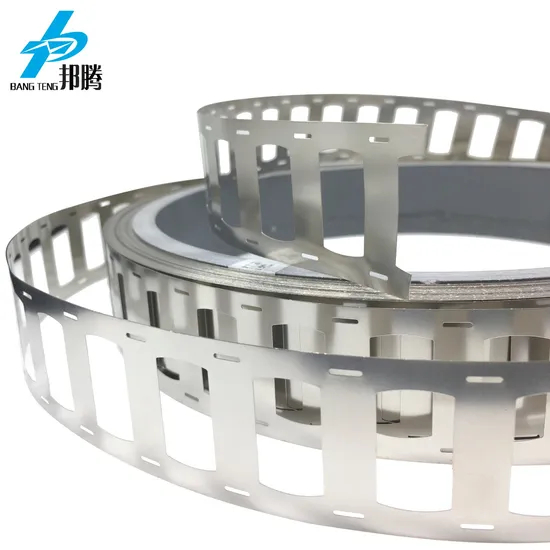 18650 2p 3p 4p 5p Bahan Logam Baterai Strip Nikel Murni 0,15mm Ketebalan Strip Nikel Murni Konektor Baterai Litium Strip Nikel Murni