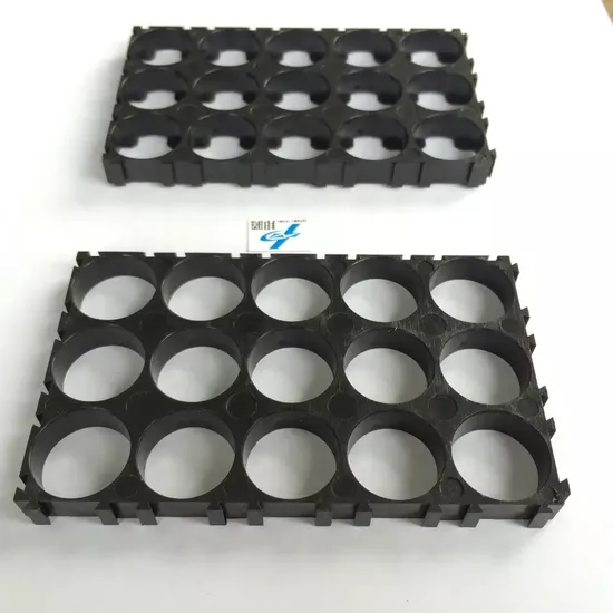 5s3p 18650 Penyangga Baterai Cangkang Radiateur Plastik Hitam Stabil Panas 18650 Braket Penampung Baterai DIY