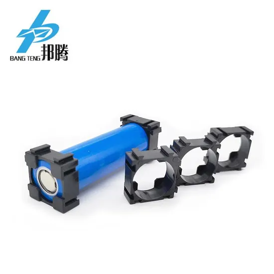 18650-1p Penyangga Baterai Radiating ABS Pemegang Batera Sel untuk Mobil Listrik EV Sepeda Mainan Paket Baterai