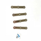18650 Strip Nikel Baterai 3p Strip Nikel Murni pour Pengelasan Paket Baterai