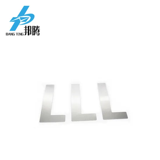 Tab Nikel Murni f&uuml;r Konektor Batterie Lithium Ni200 18650 Lembar Batterie Batterie Nikel