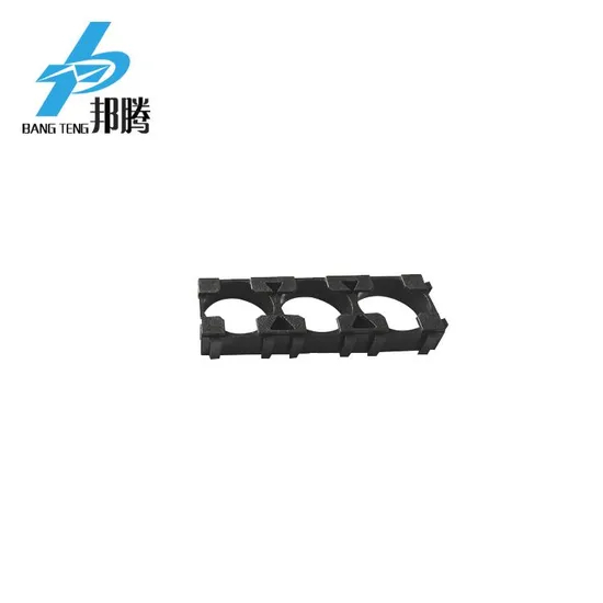 32650-3p Tempat Baterai Sel Plastik Hitam 3p Tempat Baterai pour paquet de batterie