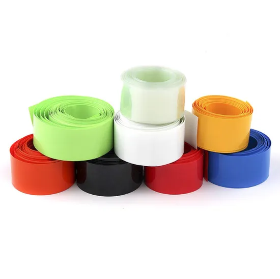 0,15 mm selbstklebende PVC-Schrumpffolie, 400 mm dicke PVC-Schrumpffolie, Schrumpffolie f&uuml;r 18650 St&uuml;ck, selbstklebende PVC-Schrumpffolie