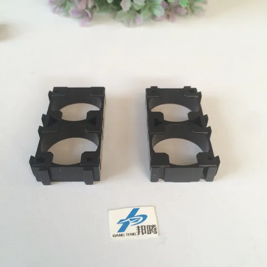 Manufaktur B&uuml;y&uuml;k Penyangga Baterai Tahan Api Lithium 21700 2p Braket Baterai Plastik
