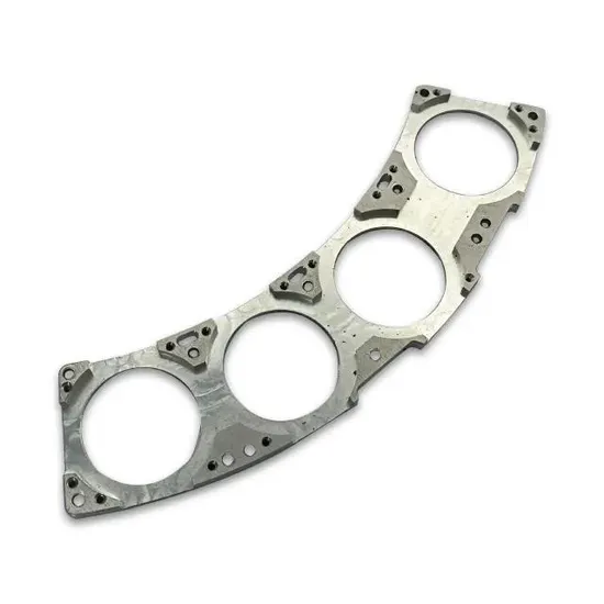 Layanan Pemesinan CNC Presisi OEM Bagian Injeksi Aluminium CNC Bagian Logam Pengetukan Lembaran Bagian Trailer & Aksesori