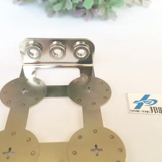 Jarak Sel 27.8mm Busbar Tembaga Datar Tembaga Nikel pour le distributeur Daya 26650 Baterai