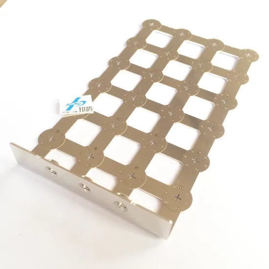 OEM Komposit Tembaga Nikel Busbar Laminasi Lembaran Tembaga pour batterie