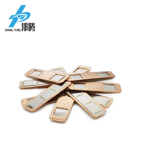 Sabuk Las Baterai Daya Tinggi Kustom Folia Tembaga Strip Tembaga Berlapis Nikel