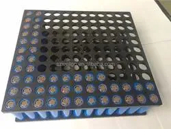 Тормозная система Baterai Sel Spacer Sarang Tunggal Rakit 4X5 Ruang 18650 21700 26650 32700 Pemegang