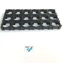 18650 Braket Plastik Batarya ABS 3s6p Batarya ve Aksesori Bataryalar i&ccedil;in Yedek Par&ccedil;a