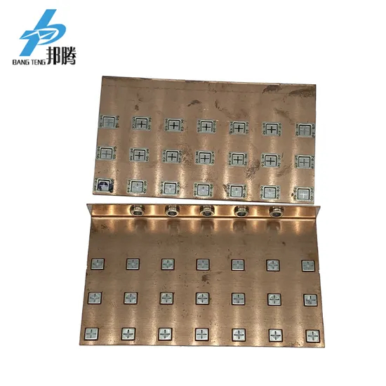 Lembar Konektor Paket Baterai &Ouml;zel Pelat Daya 18650 21700 Busbar Las Nikel Tembaga Murni
