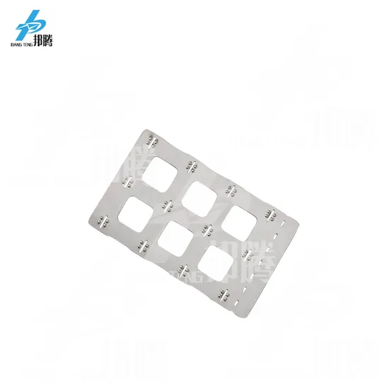 Strip-Kuningan-Spitze Persegi Panjang Murni bis Penyambungan Tab DIY 18650 Connector Baterai Lithium Tab Pengelasan Titik Lembaran Kuningan