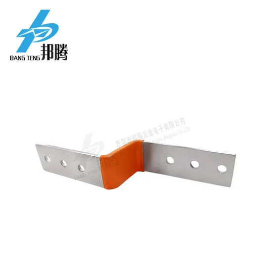 Busbar Esnek Baterai Tembaga Lunak Terisolas ve Pet Pelindung