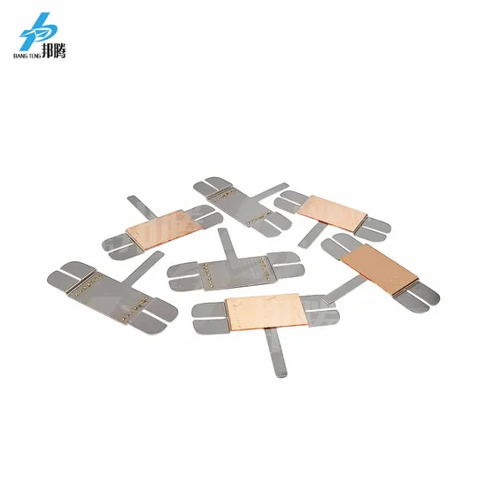 Kawat tembaga busbar lembaran tembaga nikel pour batterie au lithium